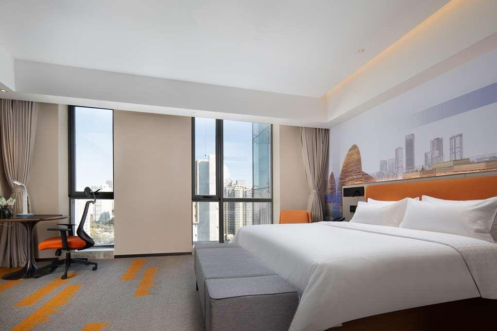 Hampton By Hilton Beijing Wangjing Hotel Szoba fotó